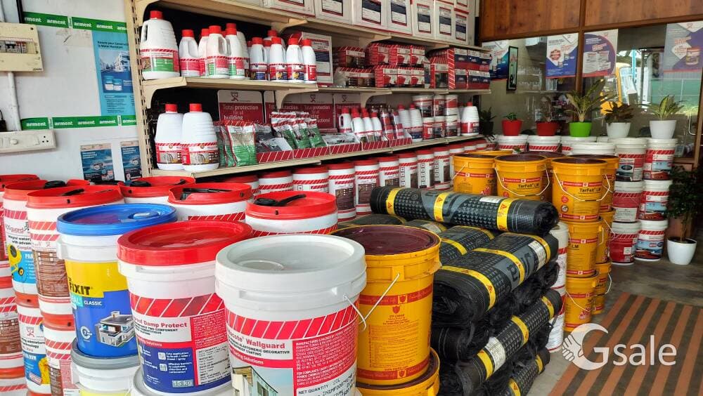 Construction Chemicals Supply service by Eastern Engineering
