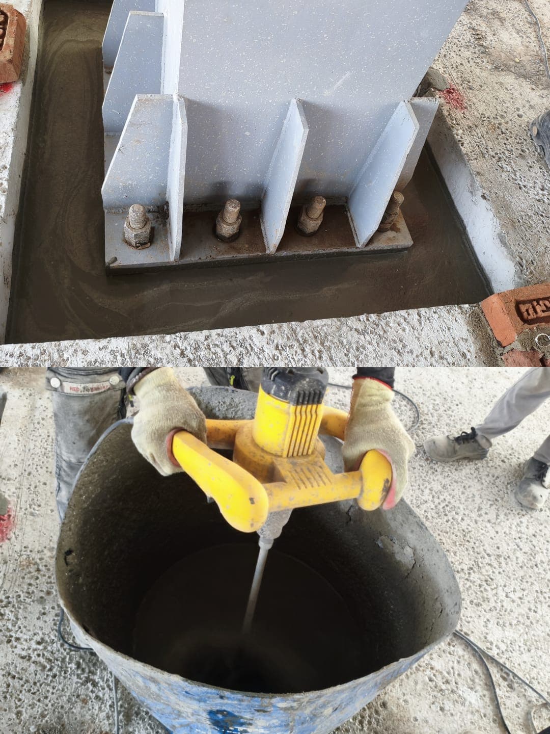Grouting service by Eastern Engineering