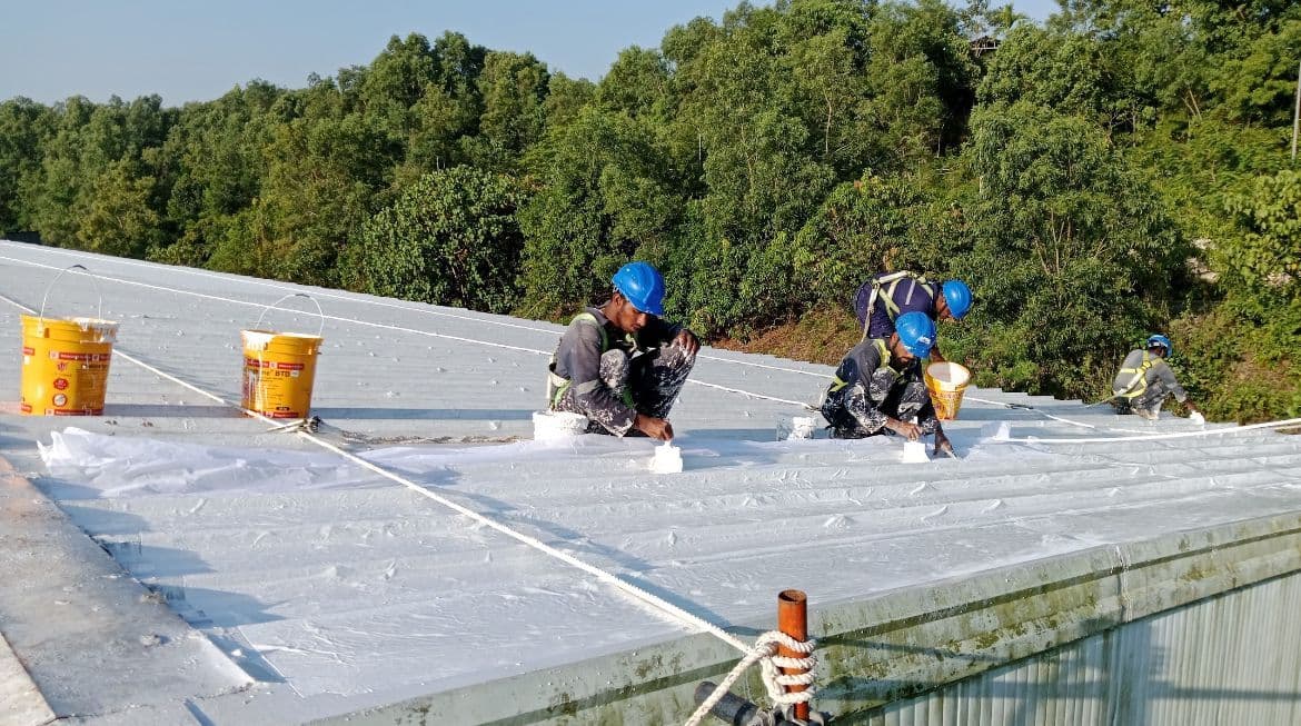 Waterproofing service by Eastern Engineering